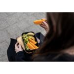 Lunch box 850 ml, bamboo lid | Weston - Image 3