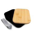 Lunch box 850 ml, bamboo lid | Weston - Image 5