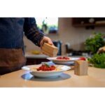 Bamboo salt and pepper set | Alfred - Image 2