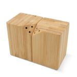 Bamboo salt and pepper set | Alfred - Image 5