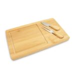 Bamboo cheese set | Annie