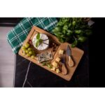 Bamboo cheese set | Annie - Image 4