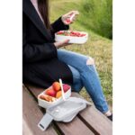 Lunch boxes 2 in 1, 2x700 ml, cutlery | Cash - Image 4