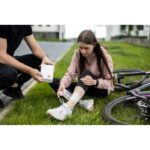 First aid kit in plastic case, 64 pcs | Ramona - Image 2