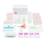 First aid kit in plastic case, 64 pcs | Ramona - Image 5