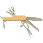 Multifunctional tool, pocket knife, 9 functions