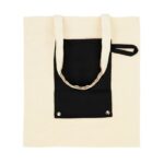 Cotton foldable shopping bag | Arlo - Image 2