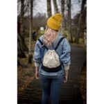 Cotton duffle bag | Tess - Image 3