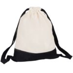 Cotton duffle bag | Tess - Image 4