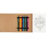 Colouring book for adults, colouring pencils - Image 3
