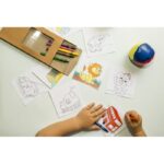 Colouring set, crayons | Hadley - Image 2