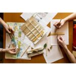 School set, pencil case, 12 pencils, ruler, eraser and pencil sharpener | Kaleb - Image 3