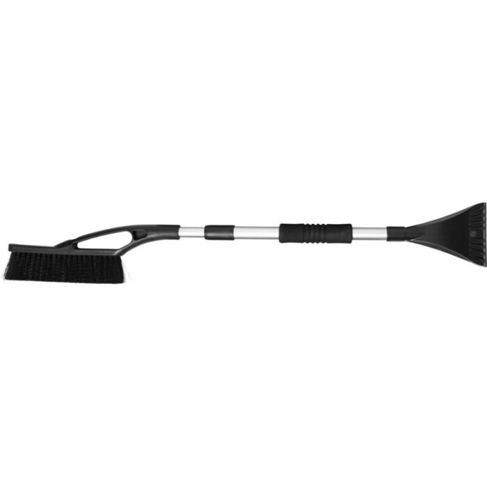 axpol-V7740-0-V7740-03_AAA02.jpg Ice scraper with snow bristle, telescopic handle (max. 100 cm) - Image 1