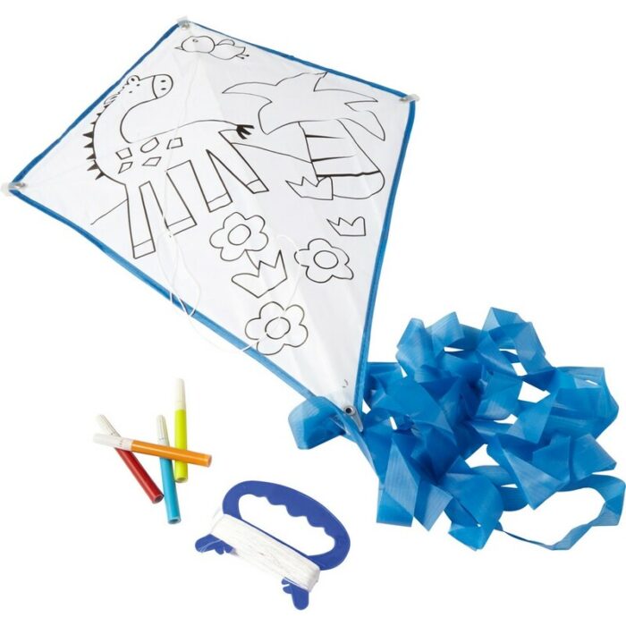 axpol-V7850-0-V7850-04_AAA01.jpg Kite for colouring, felt tip pens - Image 1