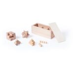 Wooden skill game set