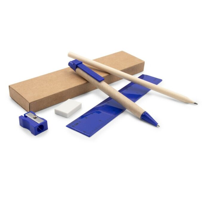 axpol-V7869-0-V7869.0-04_AAA01.jpg School set, pencil case, pencil, ball pen, ruler, eraser and pencil sharpener | Tobias - Image 1