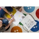 Drawstring bag for colouring, crayons | Rosemary - Image 3