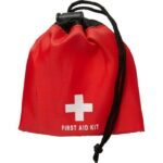 First aid kit in pouch, 10 pcs
