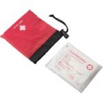 First aid kit in pouch, 10 pcs - Image 2