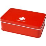 First aid kit in tin - Image 2