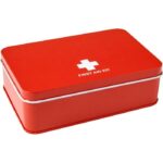 First aid kit in tin - Image 3