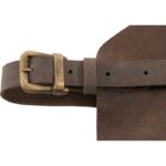 Leather kitchen apron - Image 4