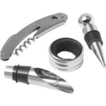 Wine set, 4 pcs - Image 3