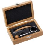 Bamboo wine set, 3 pcs