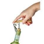 Bamboo wine set, 3 pcs - Image 4