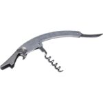 Waiter's knife, bottle opener, corkscrew, foil cutter - Image 5