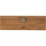 Bamboo wine set, 4 pcs, wine box - Image 4