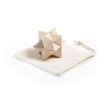 Wooden skill game, 6 pcs