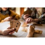 Recycled paper playing cards | Harper - Image 2