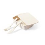 Lunch box 700 ml, cutlery - Image 2