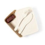 Lunch box 700 ml, cutlery - Image 3