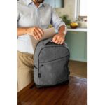 RPET laptop backpack 15,6" B'RIGHT | Henry - Image 3