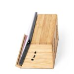 Bamboo wireless speaker 3W, wireless charger 10W - Image 4