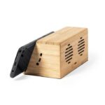 Bamboo wireless speaker 3W, wireless charger 10W - Image 5