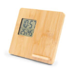 Bamboo wireless charger 10W, weather station | Kahele - Image 3