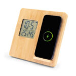 Bamboo wireless charger 10W, weather station | Kahele - Image 4