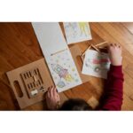 Colouring set, colouring pencils, pencil sharpener, eraser | Legend - Image 3