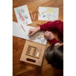 Colouring set, colouring pencils, pencil sharpener, eraser | Legend - Image 4