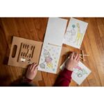 Colouring set, colouring pencils, pencil sharpener, eraser | Legend - Image 5