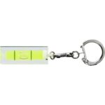 Keyring, spirit level