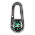 Compass with carabiner | Madu - Image 4