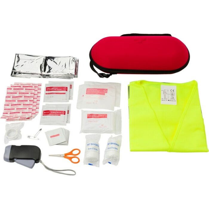 axpol-V8712-0-V8712-05_AAA01.jpg Car emergency first aid kit in pouch, 40 pcs - Image 1