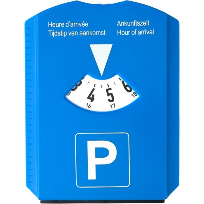 axpol-V8713-0-V8713-11_AAA01.jpg Parking disc and ice scraper with tokens - Image 1
