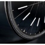 Reflective strips for bicycle spokes - Image 2