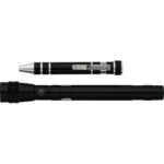 Tool set, screwdriver, 8 bits, 3 LED telescopic torch - Image 3