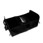Foldable car organizer, cooler compartment | Byron